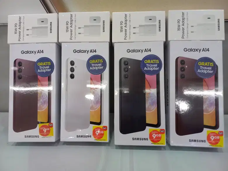 三星银河A14 4G内存4 + 4 / 128 GB NFC