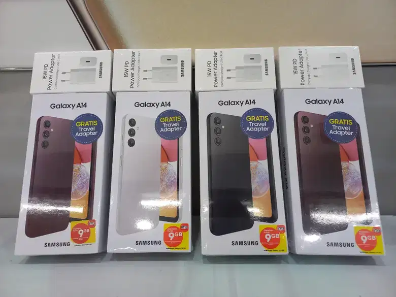 三星银河A14 4G内存4 + 4 / 128 GB NFC