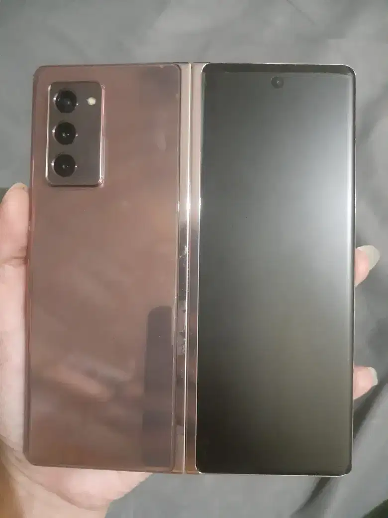 三星 Z 折叠 2 内存 12/256gb