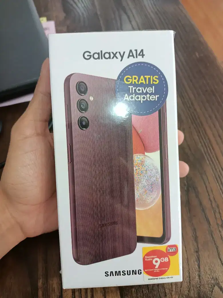 第二个喜欢新的三星A14 4/128
