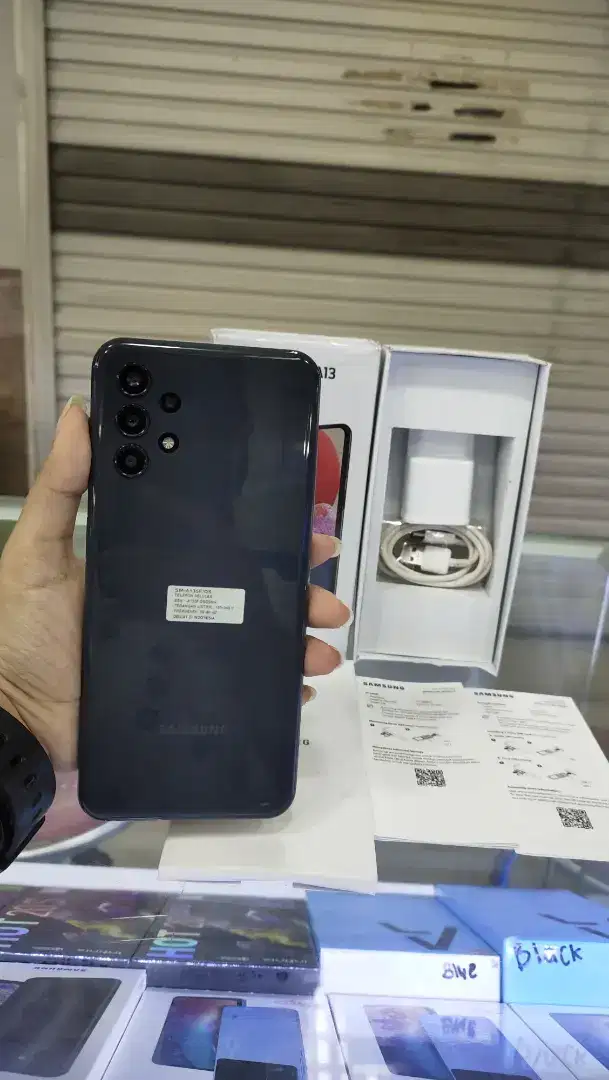 第二个三星 A13 ram 6/128 全套原装静止保修