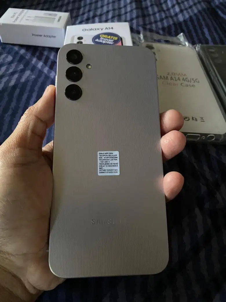 三星 Galaxy A14 LTE 6/128 GB 银色，