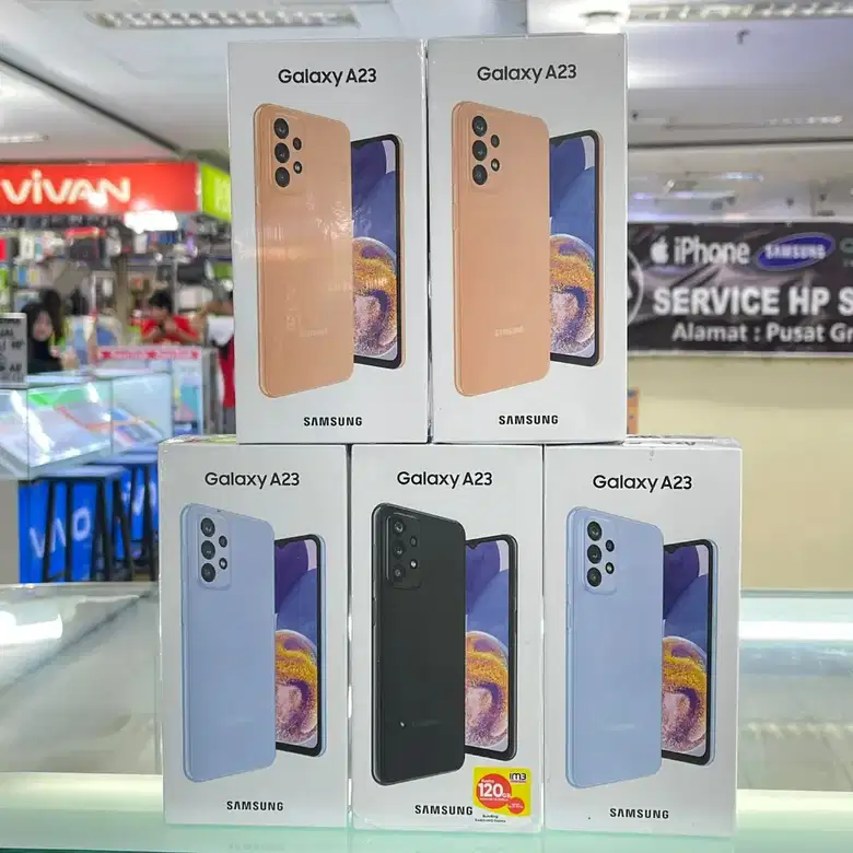 三星 A23 内存 6gb/128gb 新 NFC 保修三星
