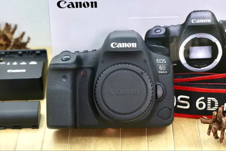 佳能EOS 6d Mark II Wifi BO SC 33