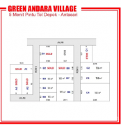 雅加达校区附近的 Kapling Andara