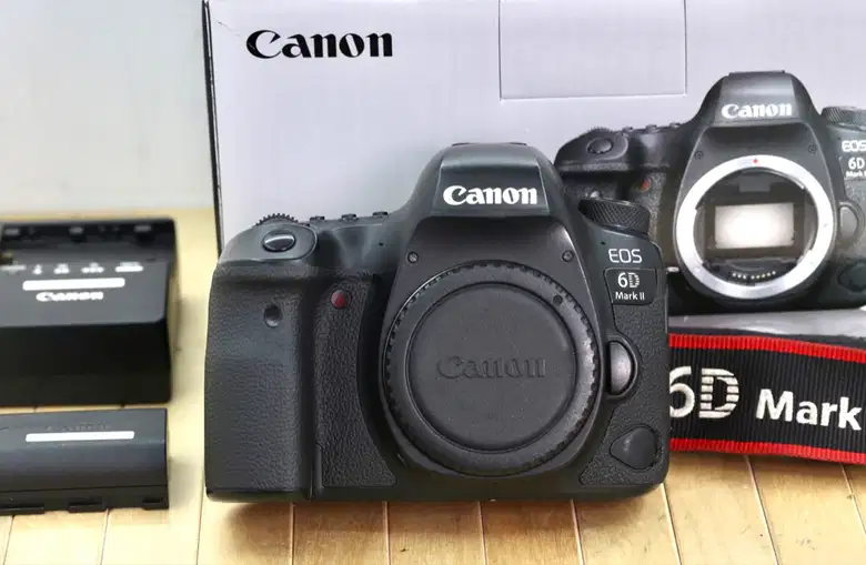 佳能EOS 6d Mark II Wifi BO全套SC 2