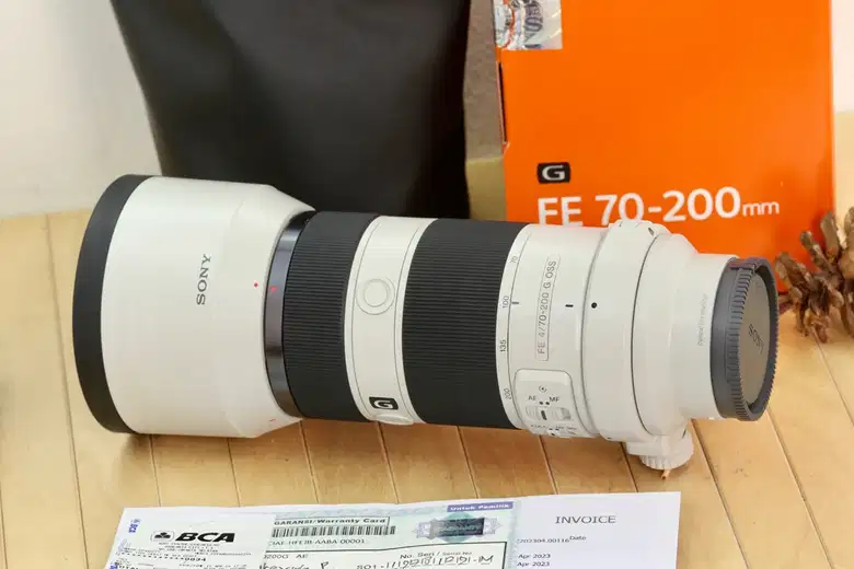 索尼 FE 70-200mm F4 G OSS 全套 2个月