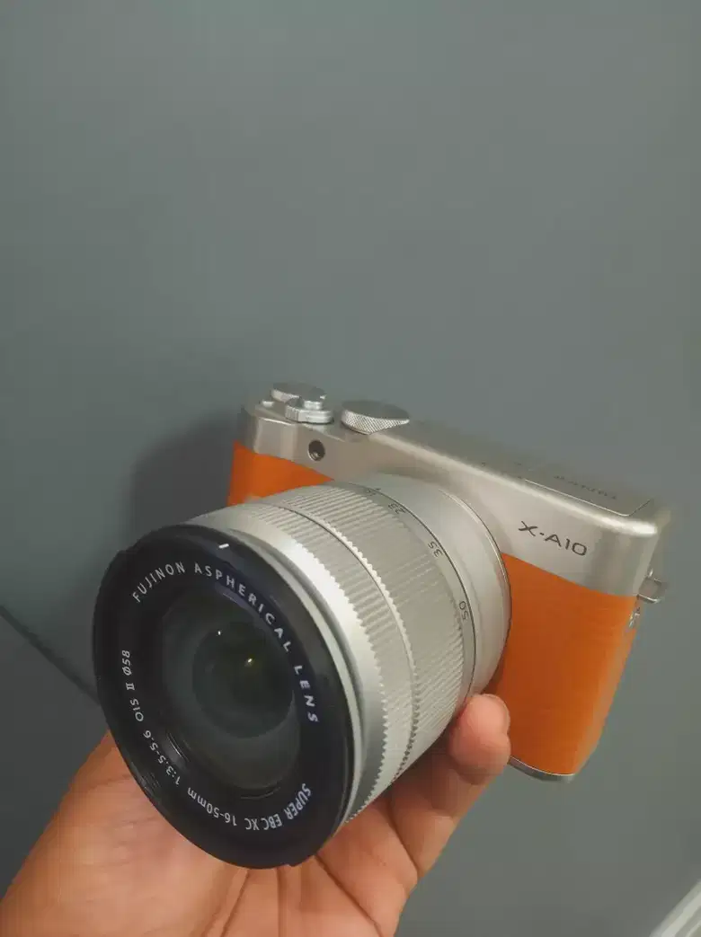 富士X-A10无反光镜相机套件 - 全套