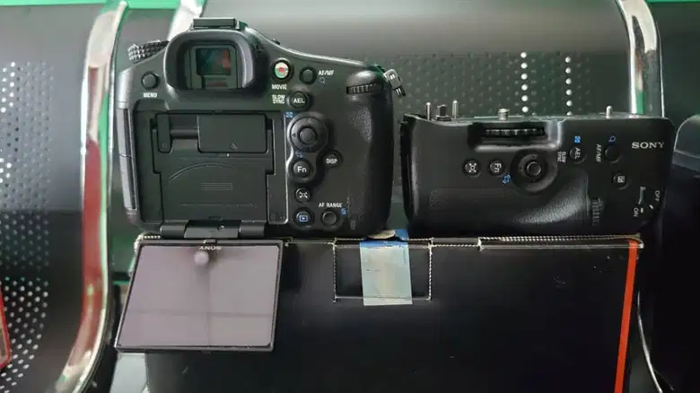 索尼A99数码单反相机加索尼微距镜头
