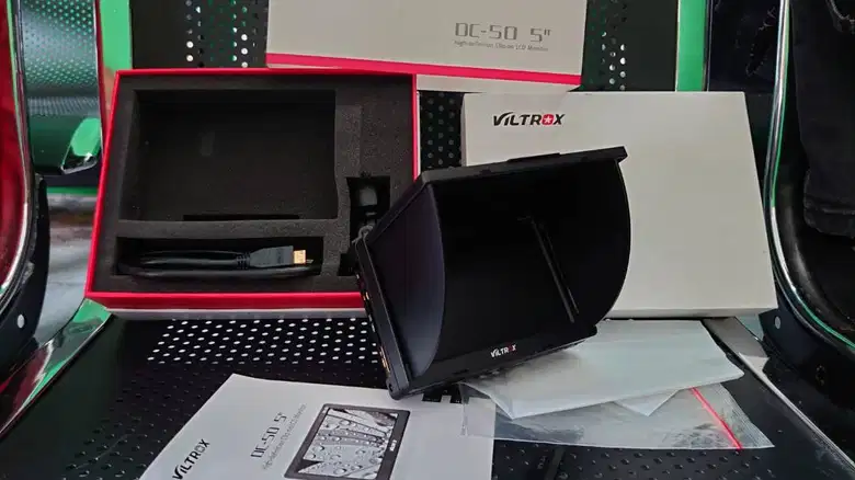 Viltrox DC 50 5 英寸摄像机监视器