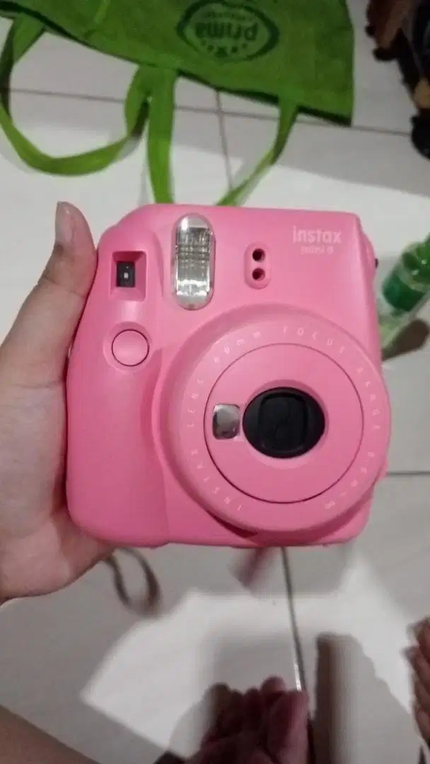 INSTAX MINI 9 二手像新的一样