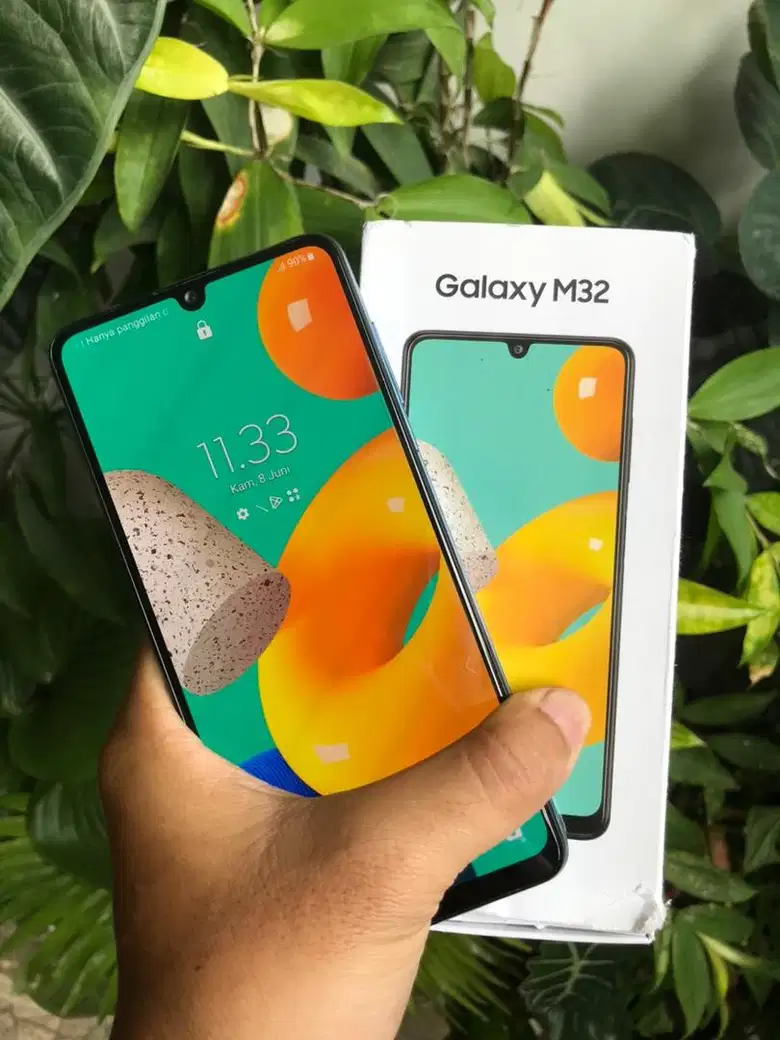 三星 M32 6/128 NFC 全套