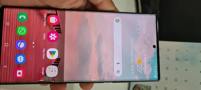 三星银河笔记20超5G