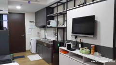 九号公寓一室公寓 |租公寓在潘科兰， 南雅加达