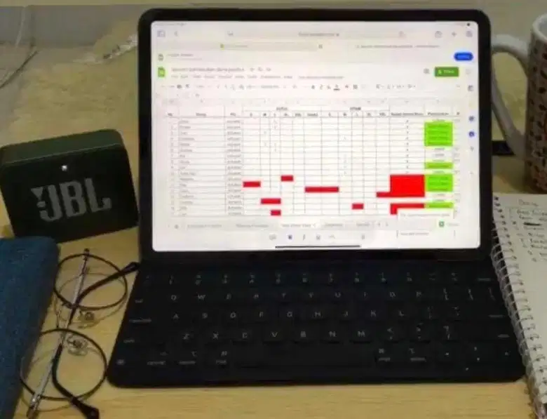 iPad pro 2020 128 技嘉 + 键盘