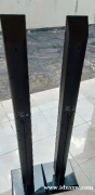 夏普 4 路前置对无源站立扬声器