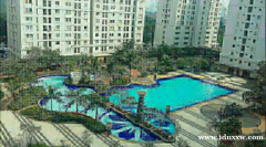 绿宫公寓， 卡里巴塔市 - 便宜： 2BR， 家具.每月