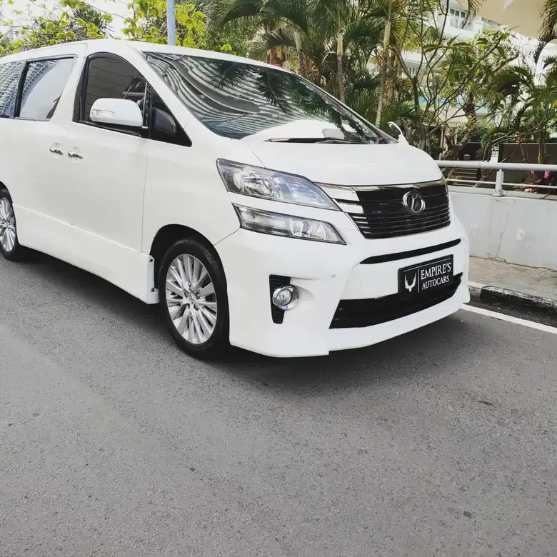 丰田Vellfire（2014）