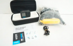 GOPRO 英雄 10 GO PRO 黑色动作凸轮运动 GO