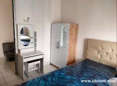 终身免费月费 2BR 家具钩子潘科兰河畔