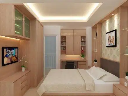 一室公寓出租在绿宫卡里巴塔城市类型