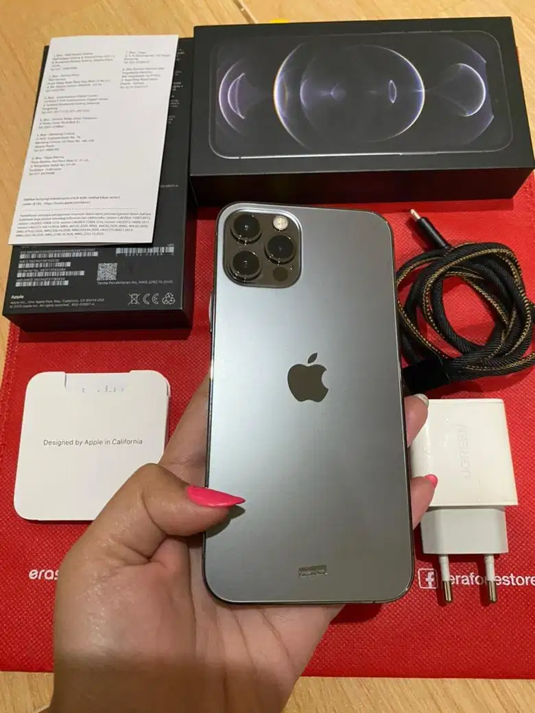 iPhone 12 Pro 128GB iBox