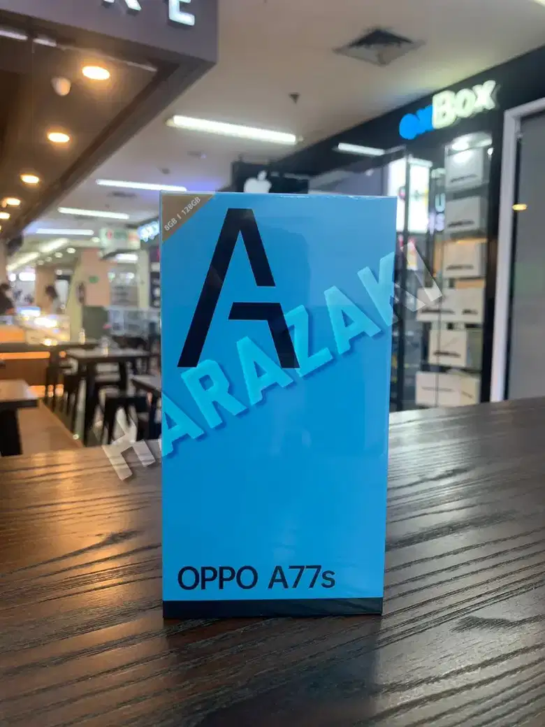 OPPO A77s 8/128 官方