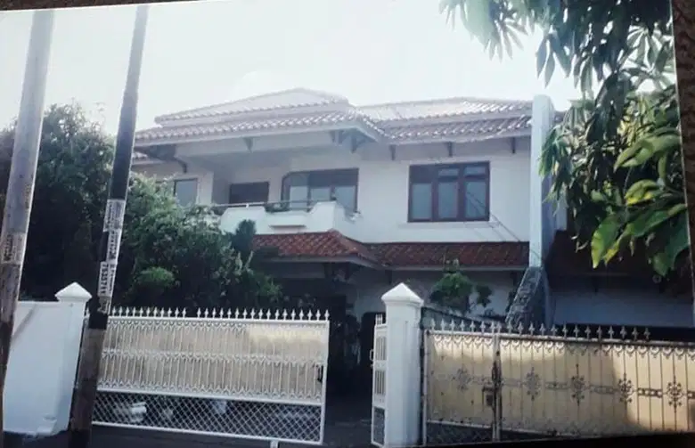 在雅加达南部拉古南租用豪宅住宅区