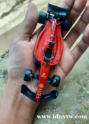 法拉利F1-75比例尺 1/41