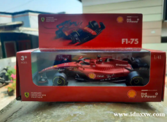 法拉利F1-75比例尺 1/41