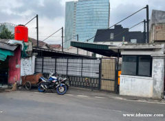 土地出售 在Kebagusan（NEGO）的路边可以是商业的