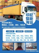 鞋子整柜雅加达清关服务