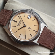 Grand Seiko 自动上链热带表盘