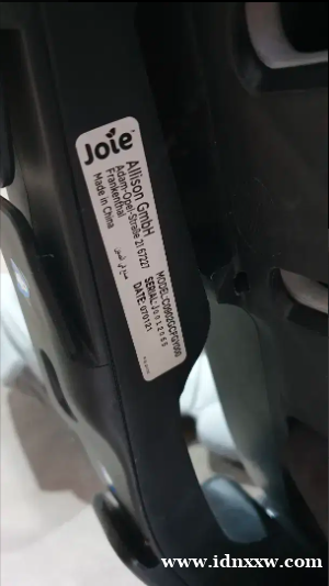 Joie 0-18 kg 汽车安全座椅