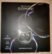 Devialet Gemini Premium 真无线耳塞 